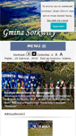 Mobile Screenshot of gminasorkwity.pl